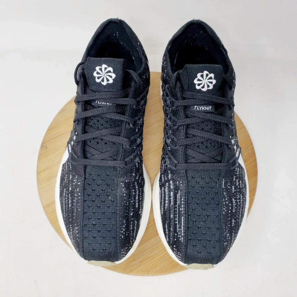 Nike‎ ZoomX Pegasus Turbo Next Nature Shoes Womens 7 Black Running Sneaker